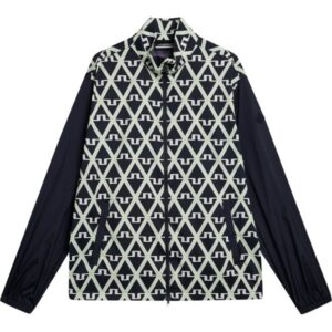 J. LINDEBERG Windjacke Lear printed Wind navy