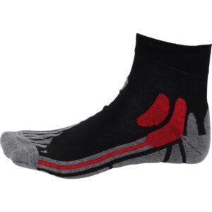 JD Sneaker Socken Outdoor schwarz