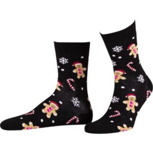 JD Socken Lebkuchen schwarz