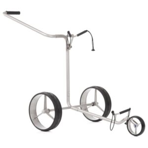 JuCad Golftrolley Titan 3-Rad silber