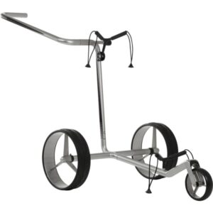 JuCad Trolley Carbon 3. Rad silberschwarz