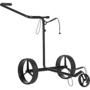 JuStar Golftrolley Black Series 3. Rad schwarz