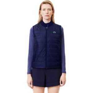 LACOSTE Daunenweste Reversible navy