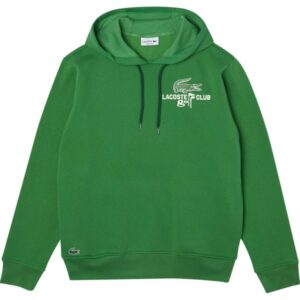 LACOSTE Hoodie Pullover grünweiß