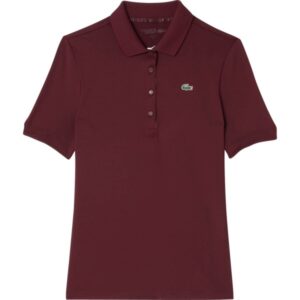 LACOSTE Polo bordeaux