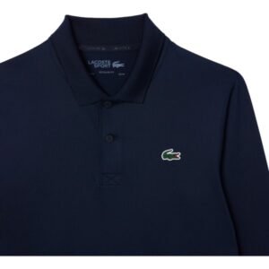 LACOSTE Polo langarm navy