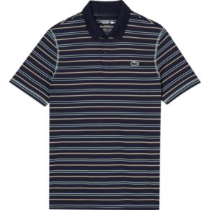 LACOSTE Polo navygrünbeige