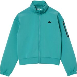 LACOSTE Pullover grün