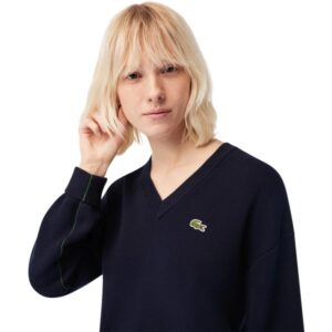 LACOSTE Pullover navyblau