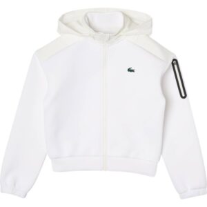 LACOSTE Pullover weiß