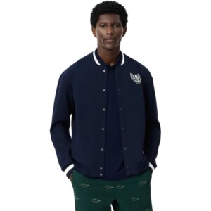 LACOSTE Sweatjacke Pioneer Collection navy