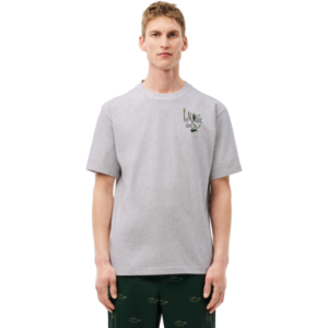 LACOSTE T-Shirt Pioneer Collection grau