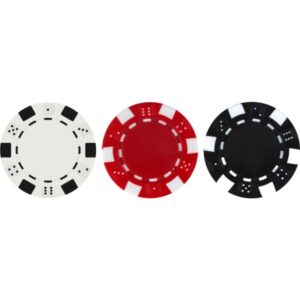 Legend Poker Chip Ballmarker - 3er Set