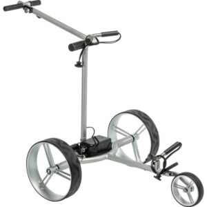 Leisure Elektrotrolley X-Flat silber