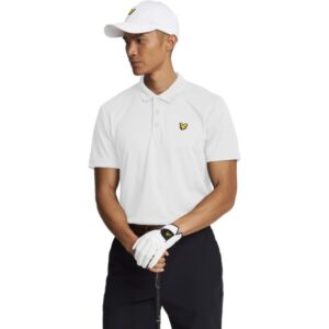 Lyle Scott Polo Tech weiß