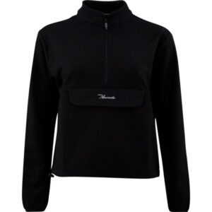 Macade Layer Cropped Air schwarz