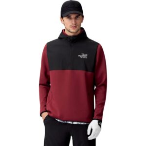 Macade Layer Tour Popover 14-Zip weinrotschwarz