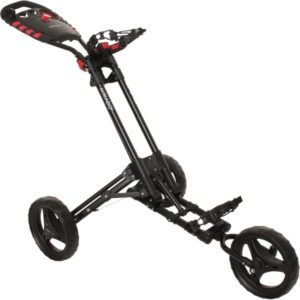 Mikado Golftrolley Fastfold EAZ schwarz