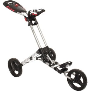 Mikado Golftrolley Fastfold EAZ silberschwarz