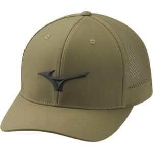 Mizuno Cap Tour Vent Adjustable oliv