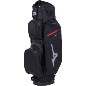 Mizuno Cartbag BRDRIC schwarzsilber