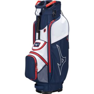 Mizuno Cartbag LW-C navyweiß