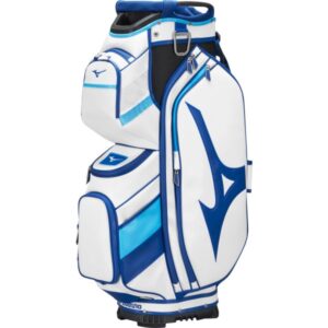 Mizuno Cartbag Tour weißblau