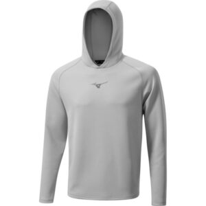 Mizuno Hoodie G-Style grau