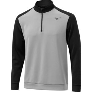 Mizuno Layer RB 14 Zip grauschwarz