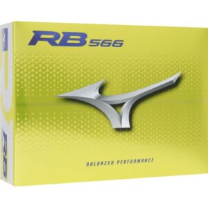 Mizuno RB566 Golfbälle - 12er Pack gelb