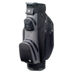 Motocaddy Cartbag Dry Series 2024 schwarzgrau