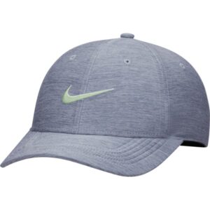 Nike Golf Cap Dri Fit Club Novelty blaugrau