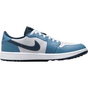 Nike Golf Golfschuhe Air Jordan 1 Low G blauweiß