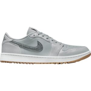 Nike Golf Golfschuhe Air Jordan 1 Low G grauweiß