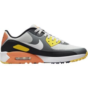 Nike Golf Golfschuhe Air Max 90 G grauorange