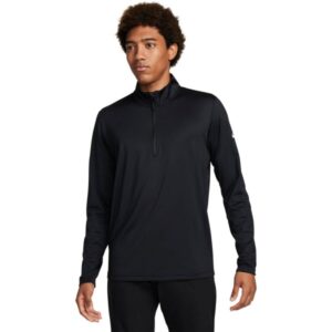 Nike Golf Layer DF Victory 12-Zip schwarz