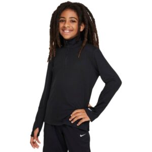 Nike Golf Layer Multi LS 12-Zip schwarz