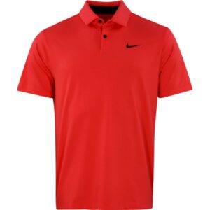 Nike Golf Polo Dri-FIT Tour orange