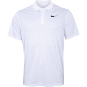 Nike Golf Polo Dri Fit Victory weiß