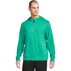 Nike Golf Pullover Dri-FIT grün