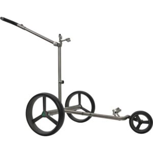 PG Power Golf Elektrotrolley Zorro Flat Titan silber