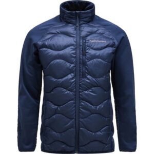 Peak Performance Jacke M Helium Down Hybrid navy