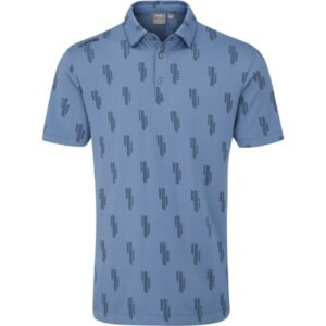 Ping Polo Arizona Cactus blaudunkelblau