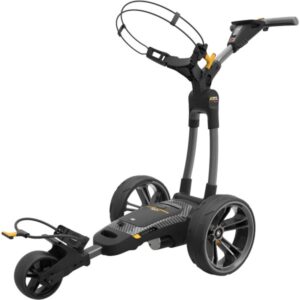 PowaKaddy Elektro-Trolley CT8 GPS Lithium anthrazit