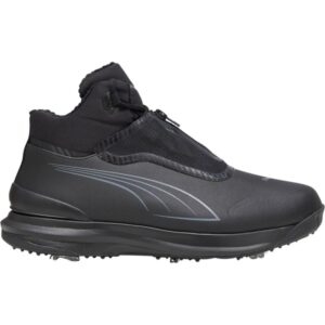 Puma Golfschuhe DRYLBL Boot schwarzdunkelgrau