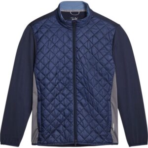 Puma Jacke Frost Quilted navyblau