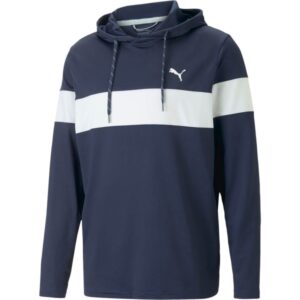 Puma Pullover Mattr Colorblock navyweiß