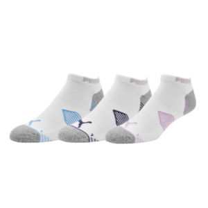 Puma Socken Essential weißbunt