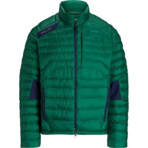 RALPH LAUREN Jacke Woven Bomber grün