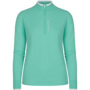 Röhnisch Layer Knitted Half-Zip mint